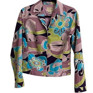 Cache Vintage Women’s Fitted/Sequined Short Jacket